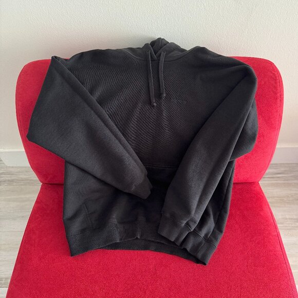 Vetements Hoodie Black for Women Size M - Picture 6 of 12